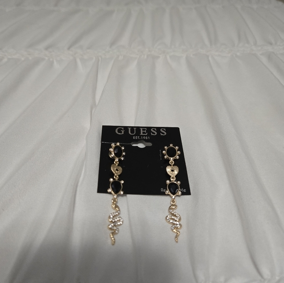 Guess long earrings - Picture 2 of 5
